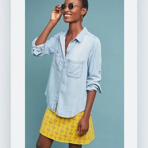 Cloth & Stone classic chambray buttondown